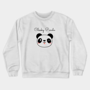 Cheeky Panda Crewneck Sweatshirt